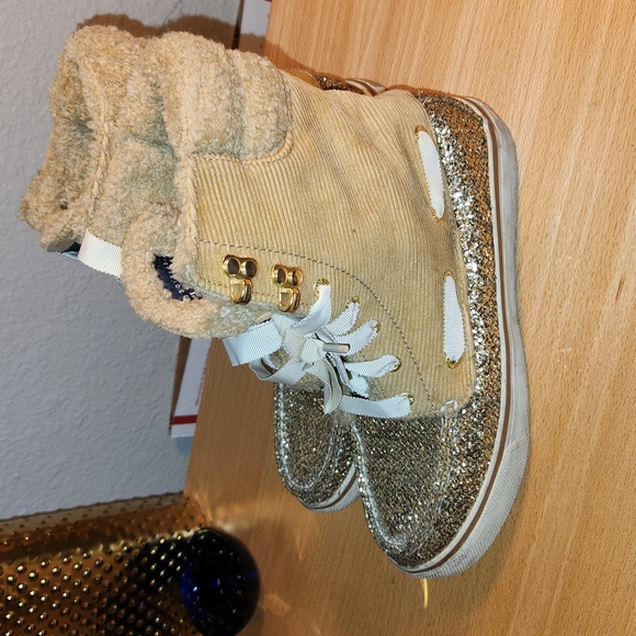 Sperry Gold Top Sider 6.5 - Picture 4 of 7